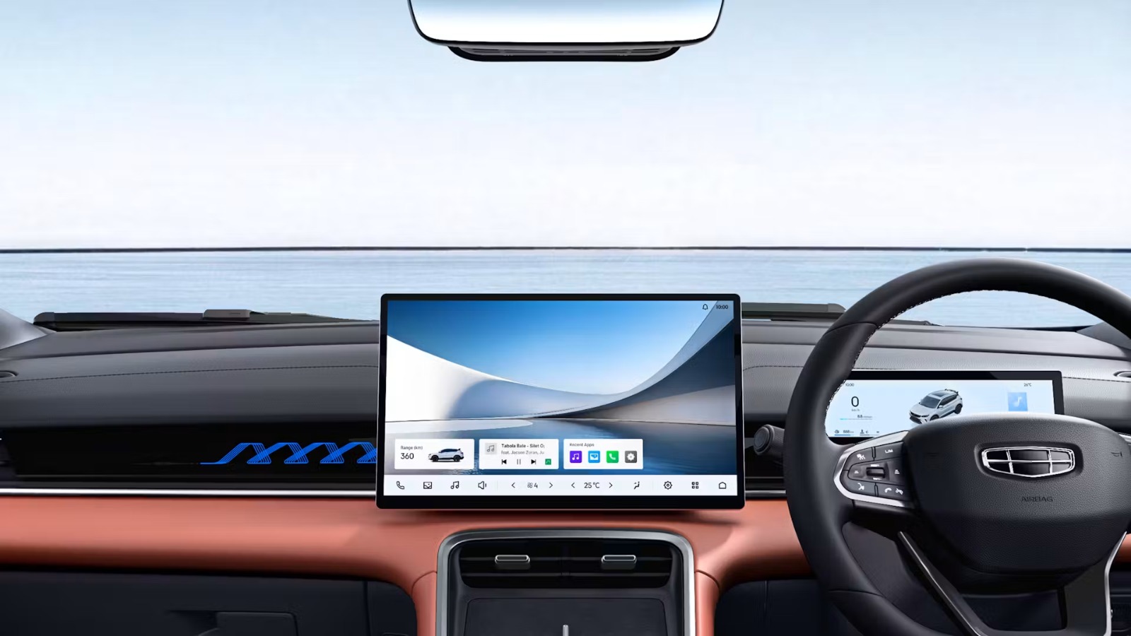 14.6-inch HD Central Display