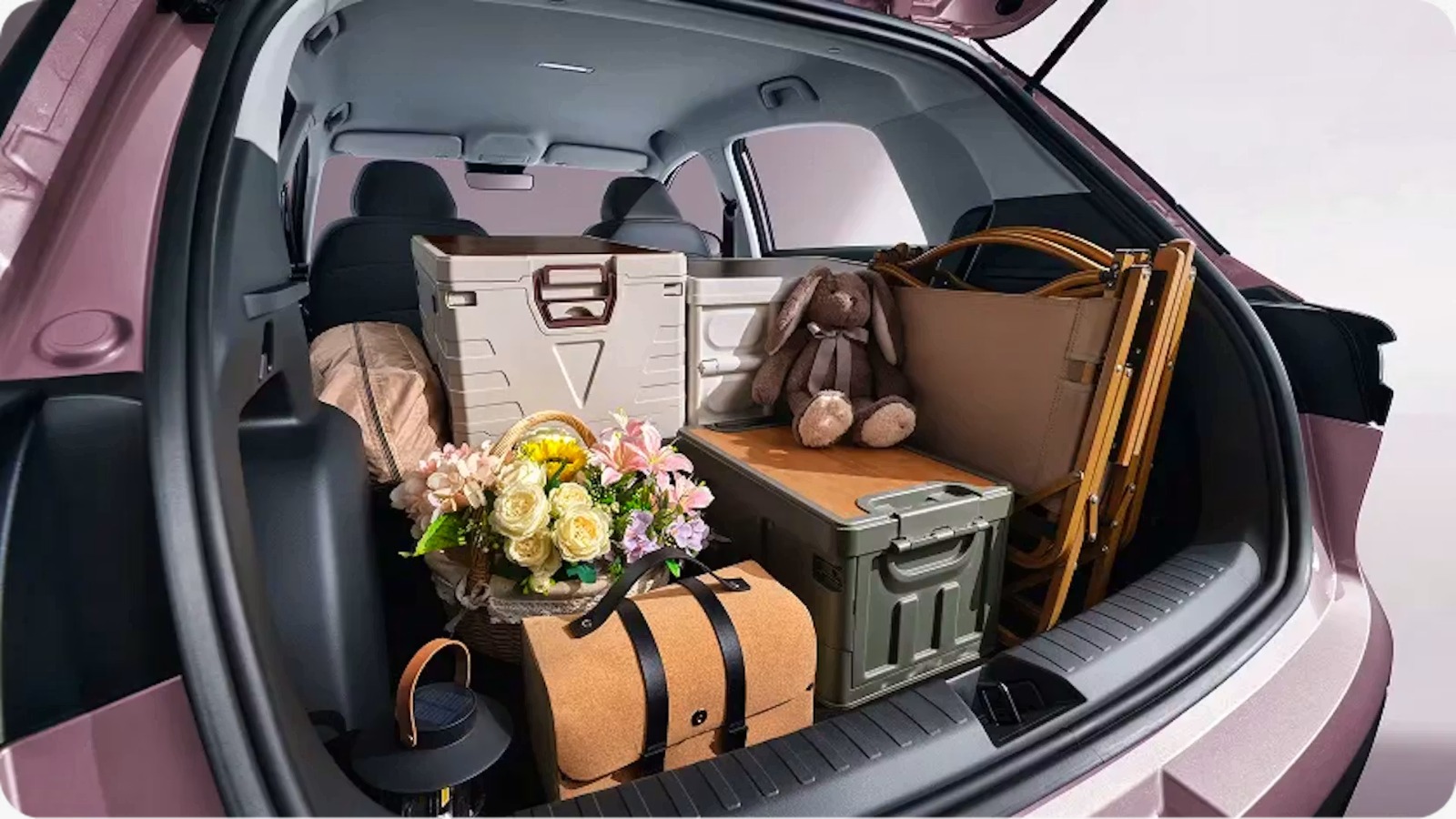 1320L rear Trunk Capacity