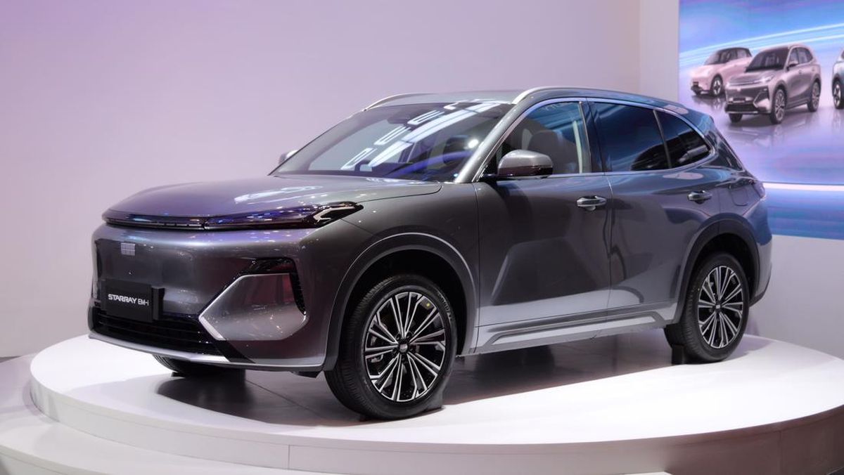GEELY STARRAY EM-I